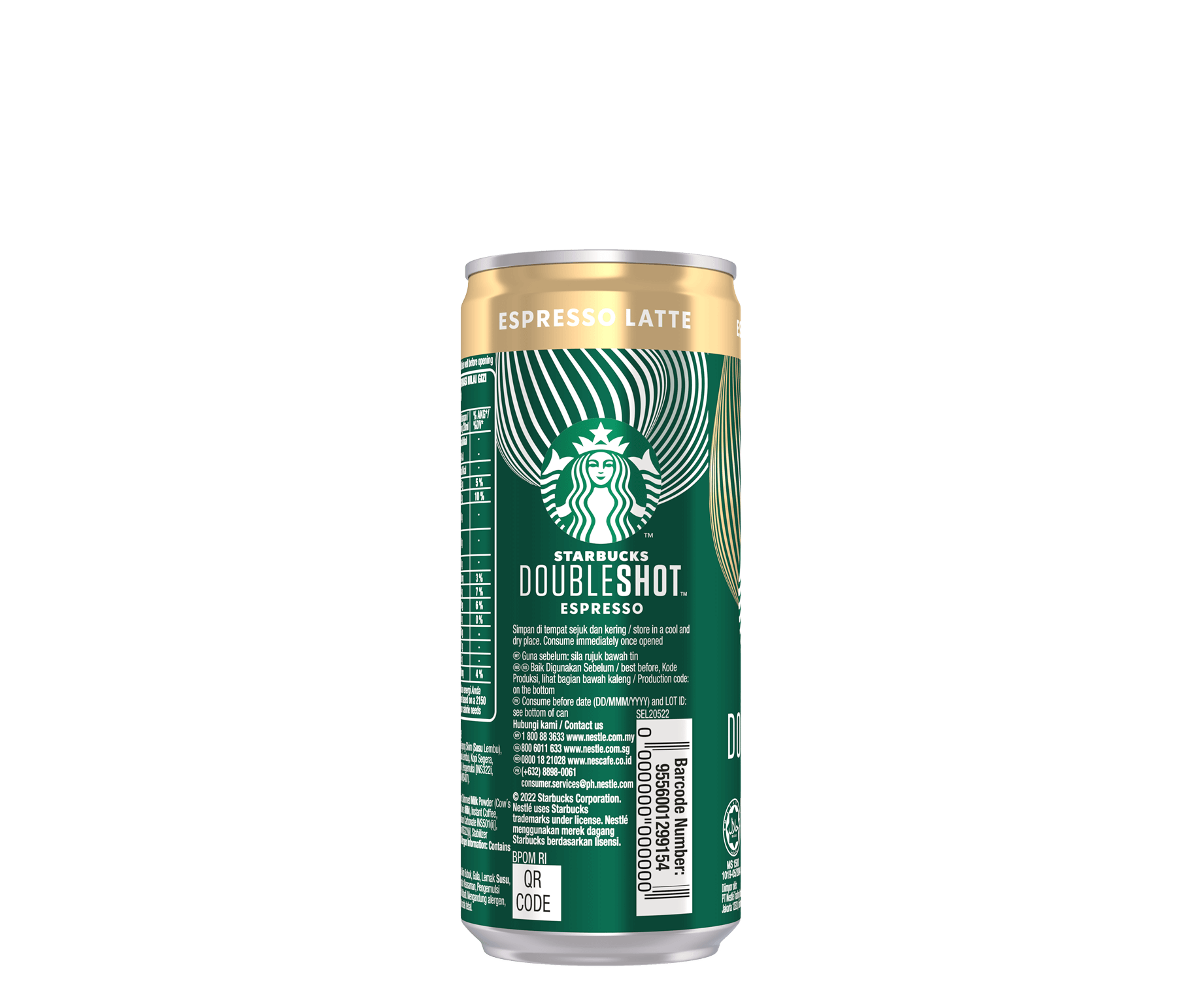 Starbucks Doubleshot™️ Espresso Latte