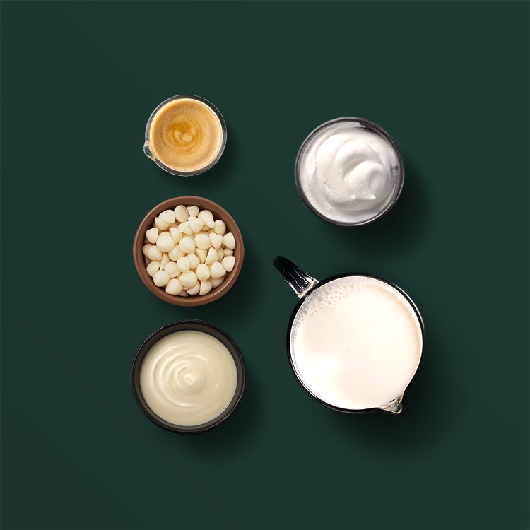 WHITE CHOCOLATE MOCHA