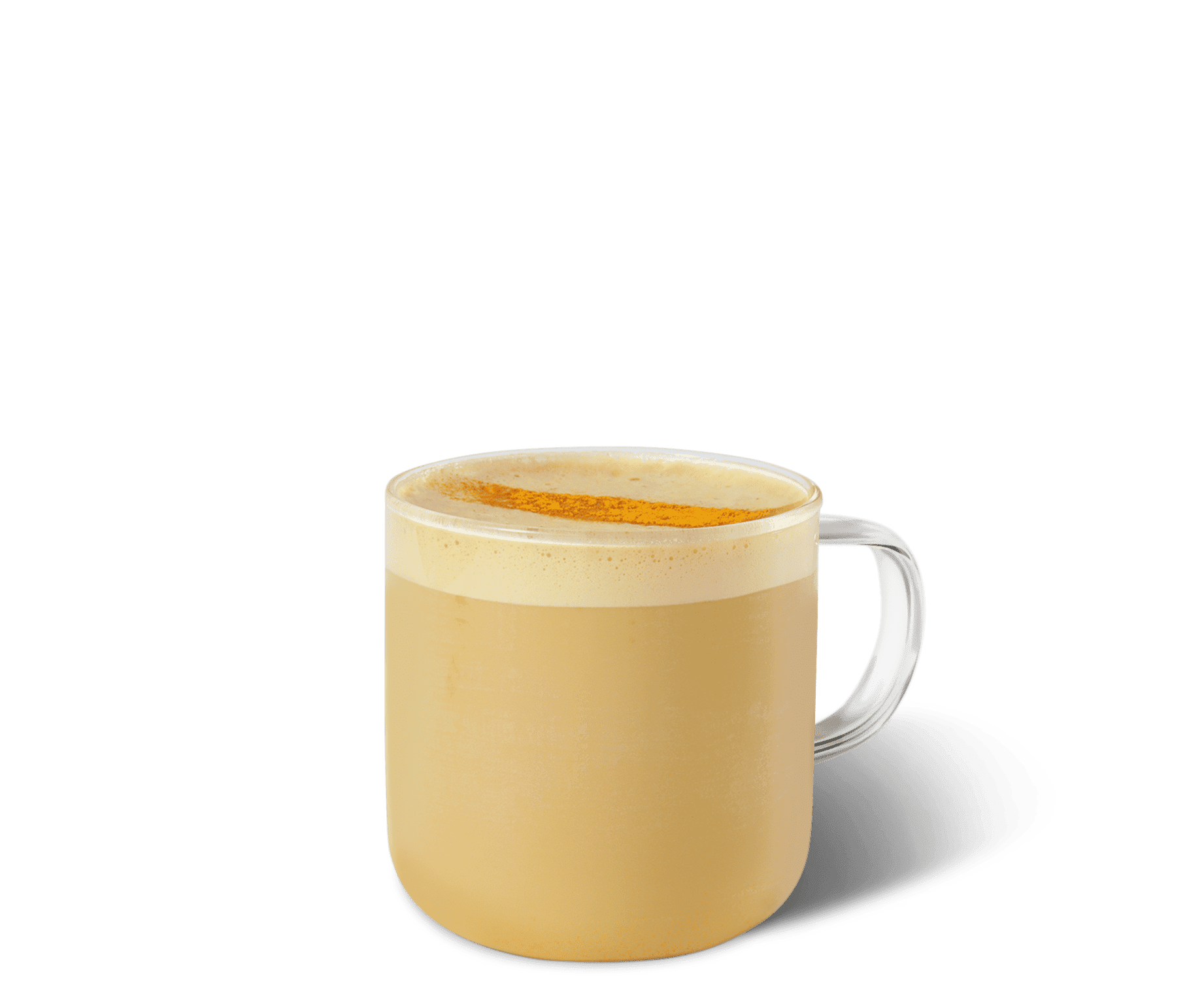 Tazza di Golden Tumeric latte Starbucks_ricette1