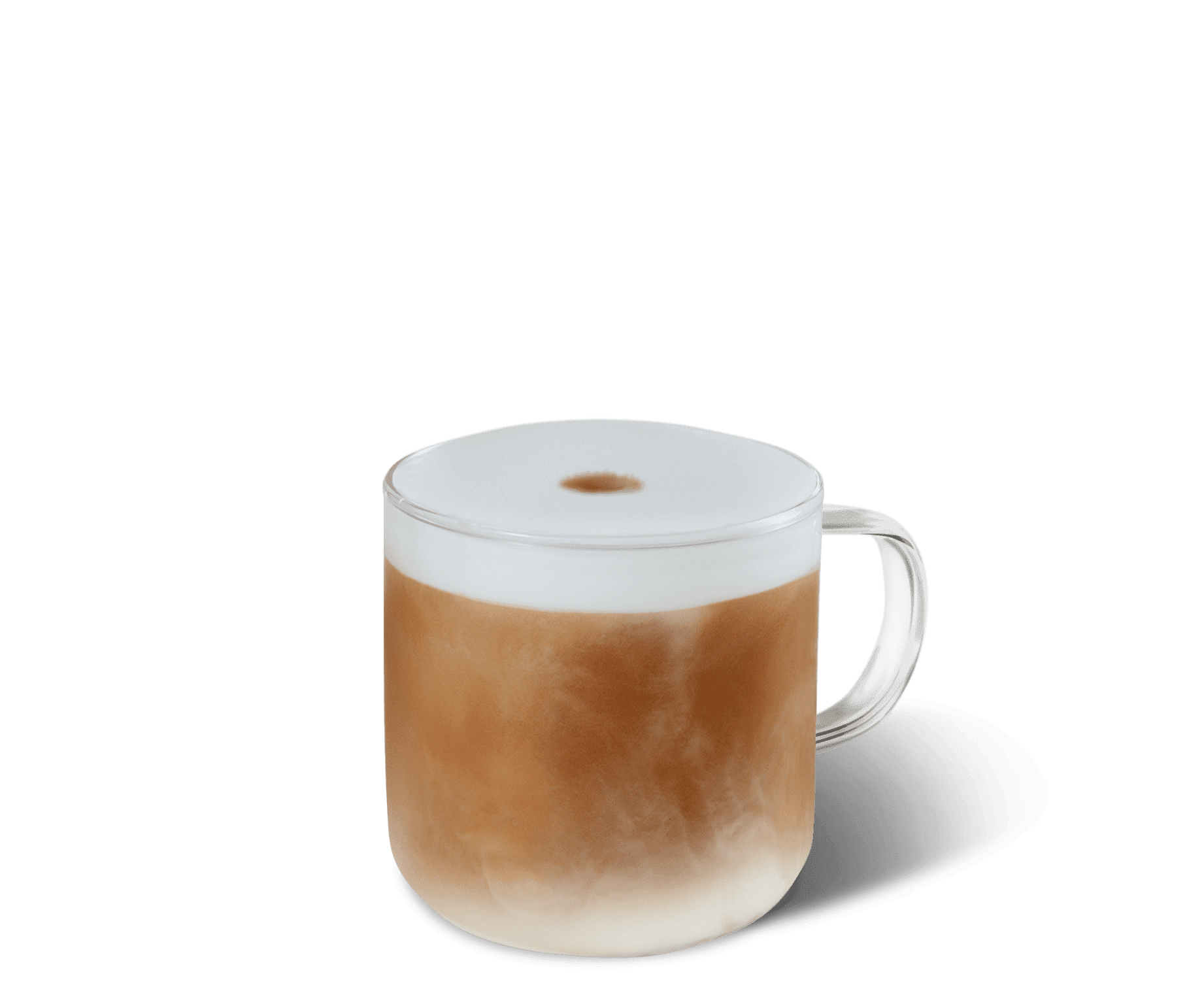 Tazza di latte macchiato Starbucks Veranda Blend Caffè Macinato