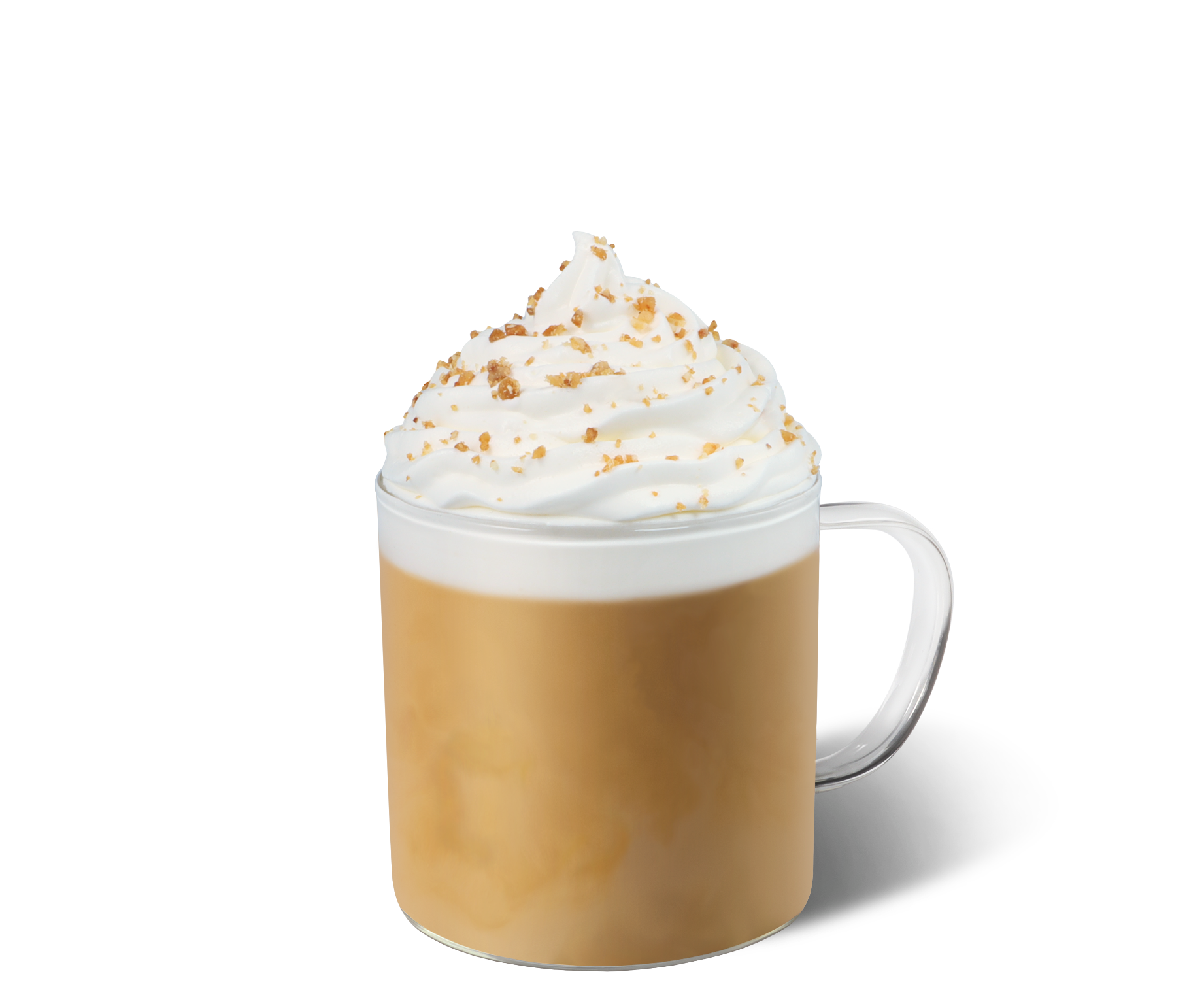 Tazza di Bevanda Toffee Nut Latte