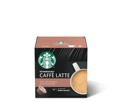 Aanhoudend Vroegst Absoluut Caffè Latte by Nescafé® Dolce Gusto® | Starbucks® Coffee