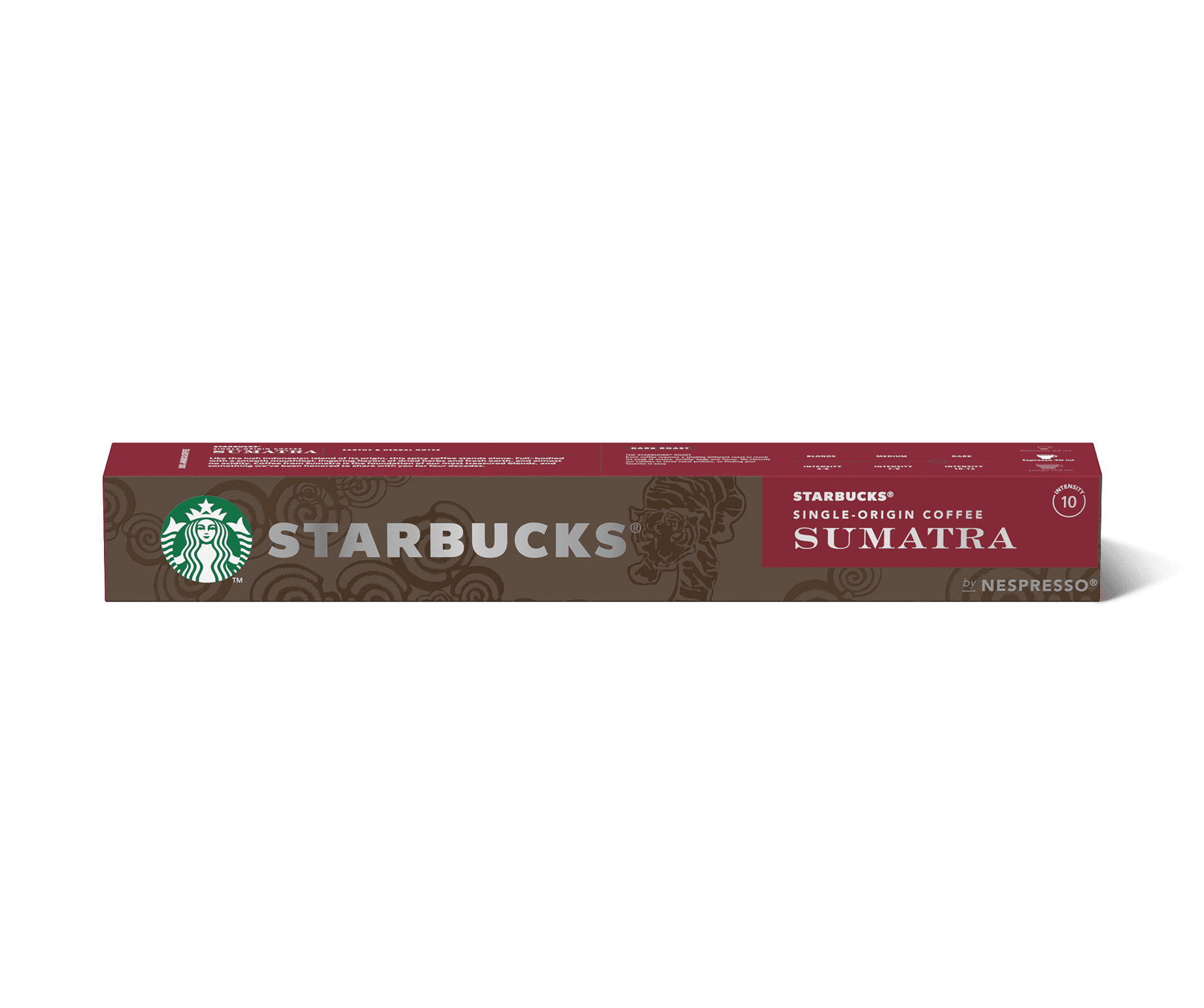 Starbucks Descafeinado Espresso Roast - 10 Cápsulas para Nespresso