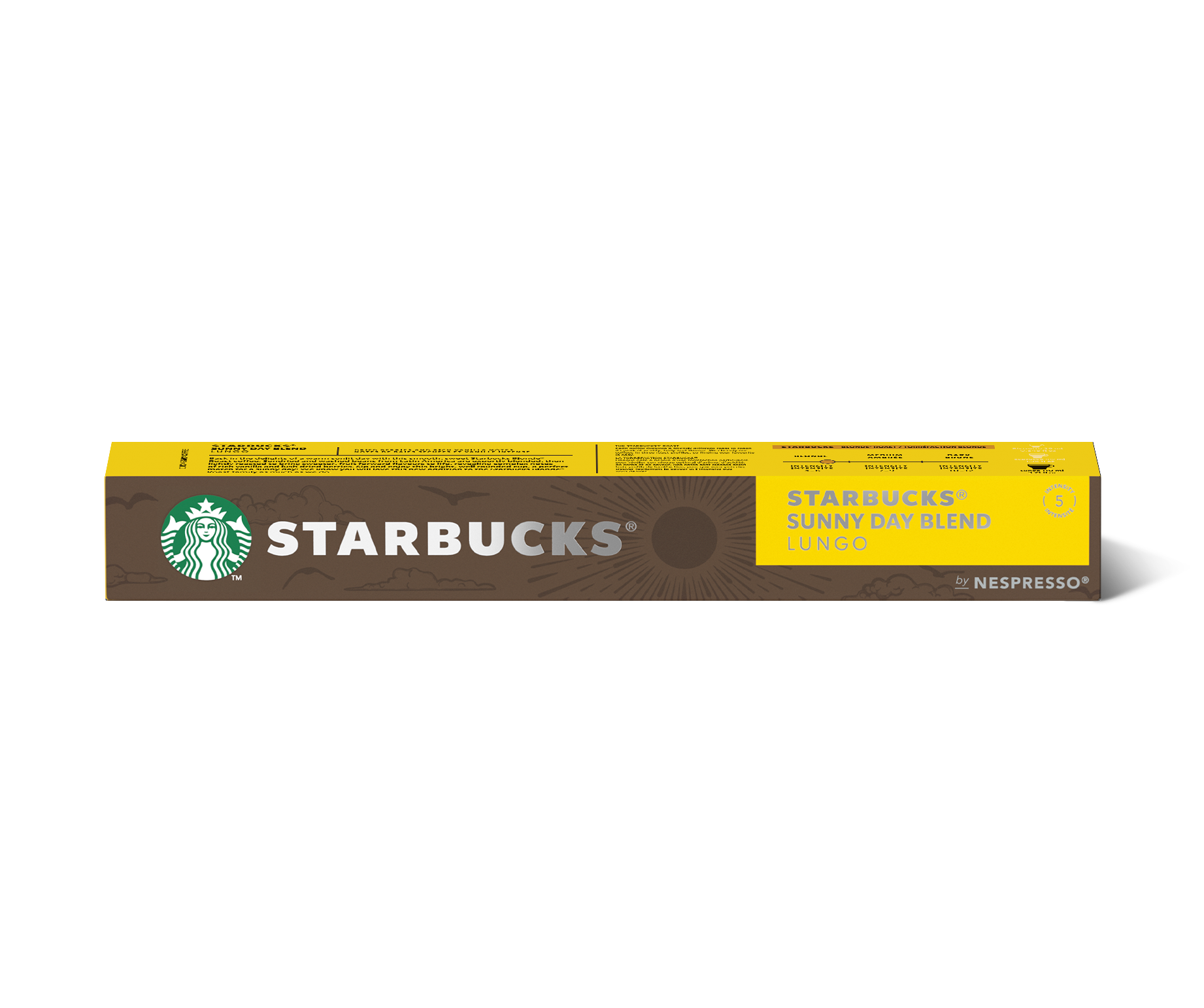 vrouwelijk ijzer licht Sunny Day Blend by Nespresso® | Starbucks® Koffie voor Thuis