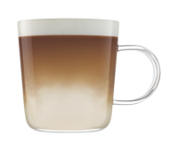 Latte Macchiato cup