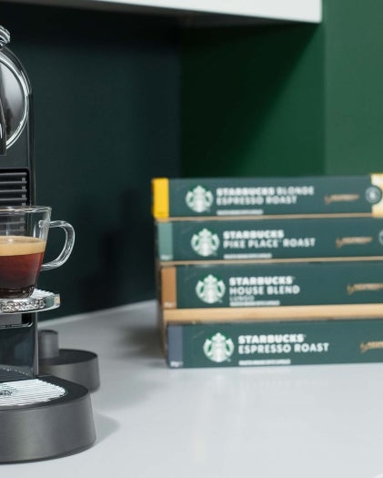 kawa Starbucks® by Nespresso®, kapsułki z kawą i ekspres do kawy | kapsułki starbucks nespresso