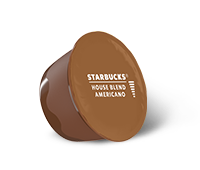  Starbucks® House Blend från NESCAFÉ® Dolce Gusto®