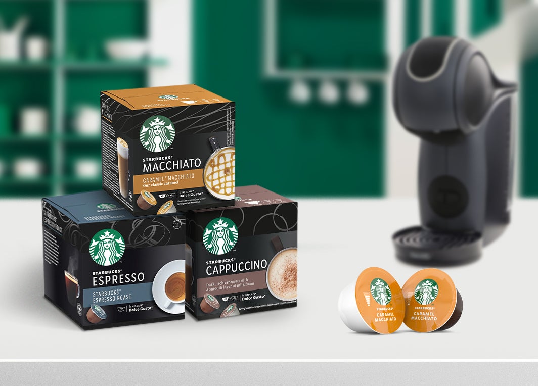 Nescafe dolce gusto clearance starbucks