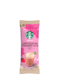 Starbucks® Cherry Blossom Strawberry Latte 