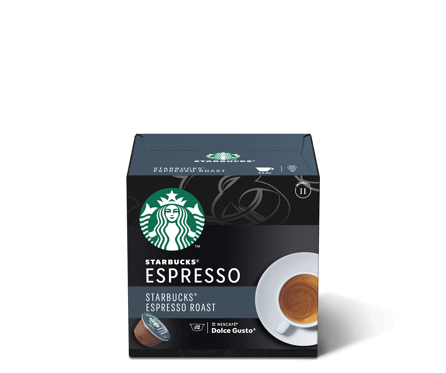 at Dolce Gusto® Nescafé® Roast By | Home Espresso Starbucks®