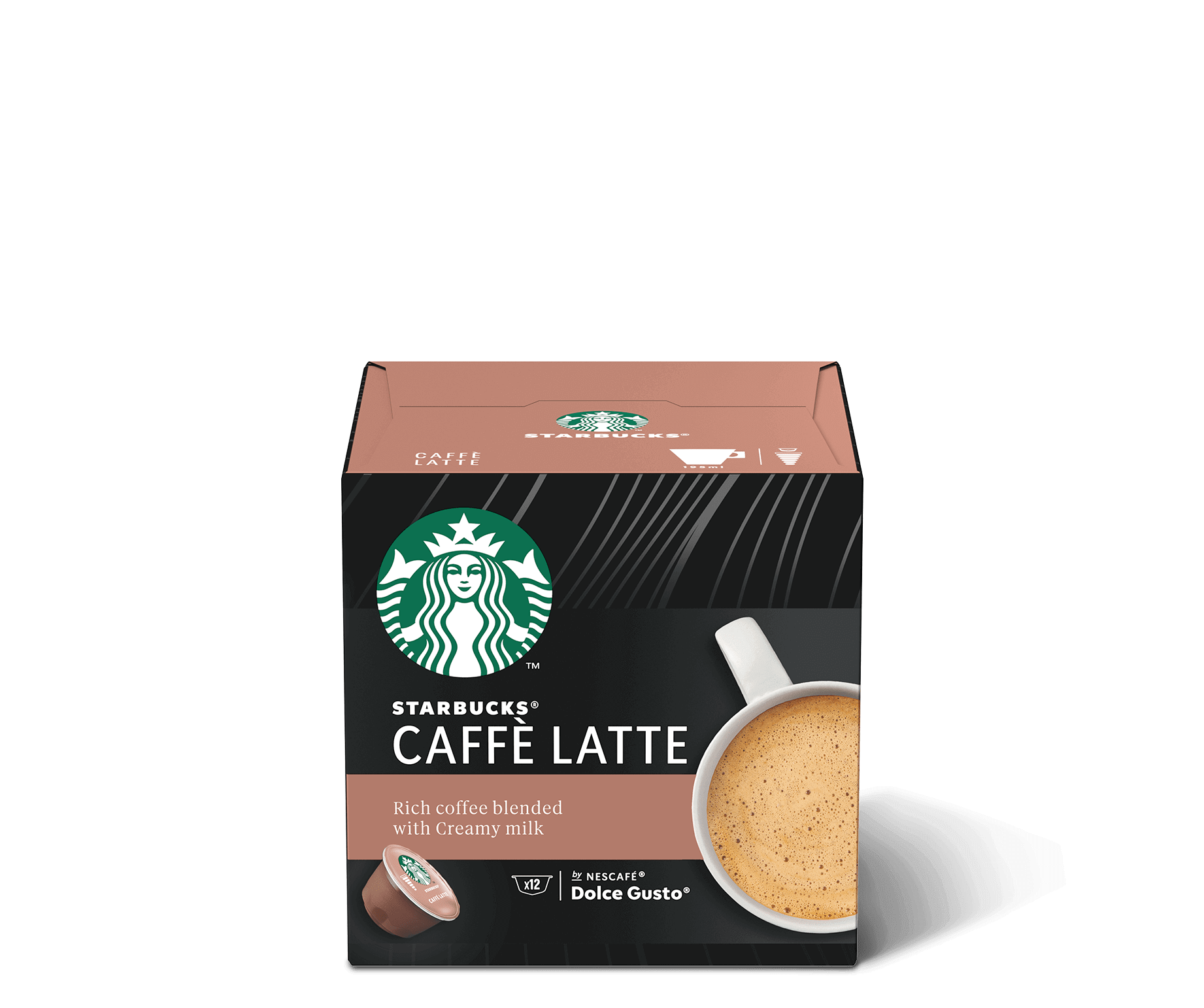 starbucks caffe latte