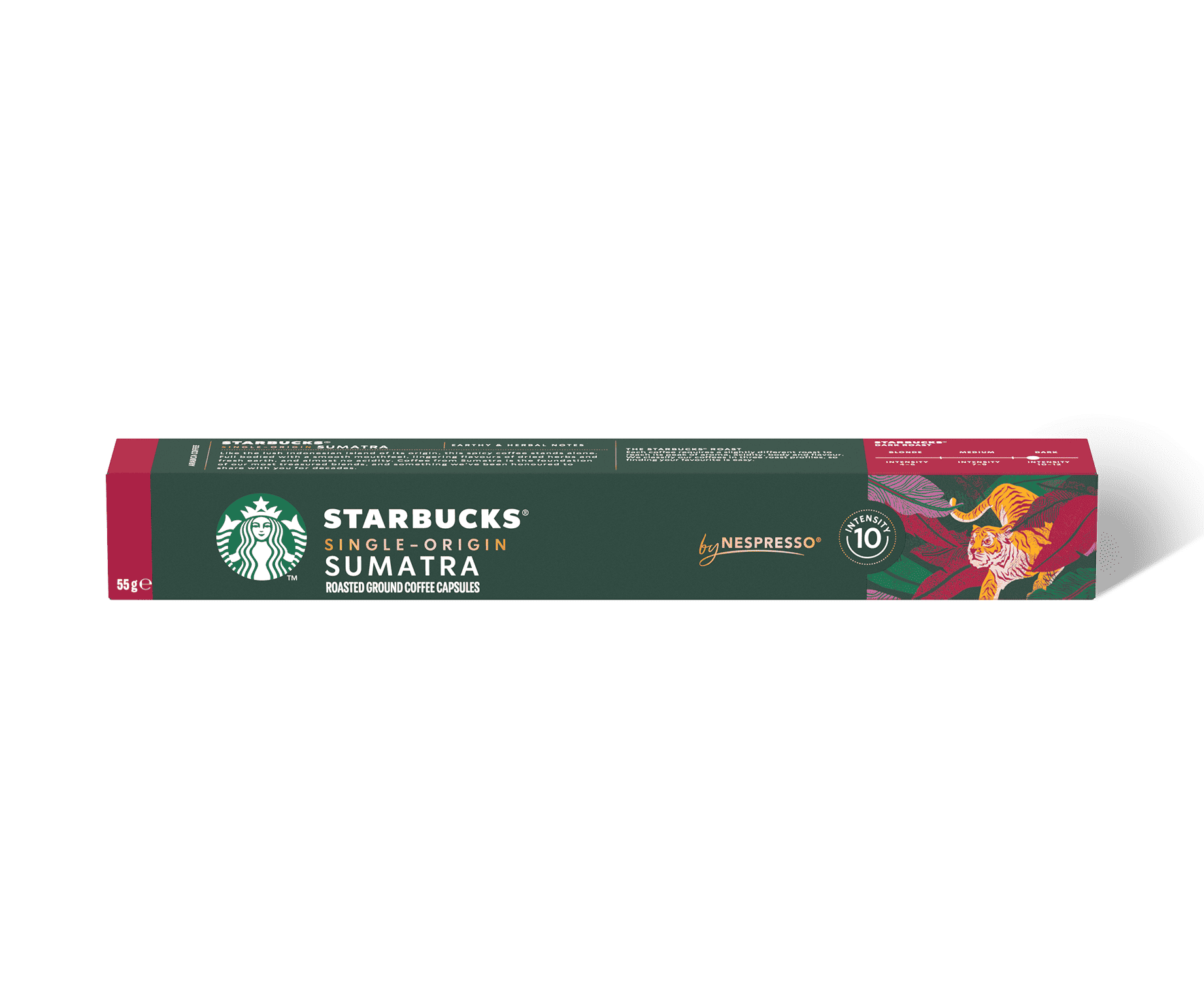 Starbucks® Single-Origin Sumatra by Nespresso