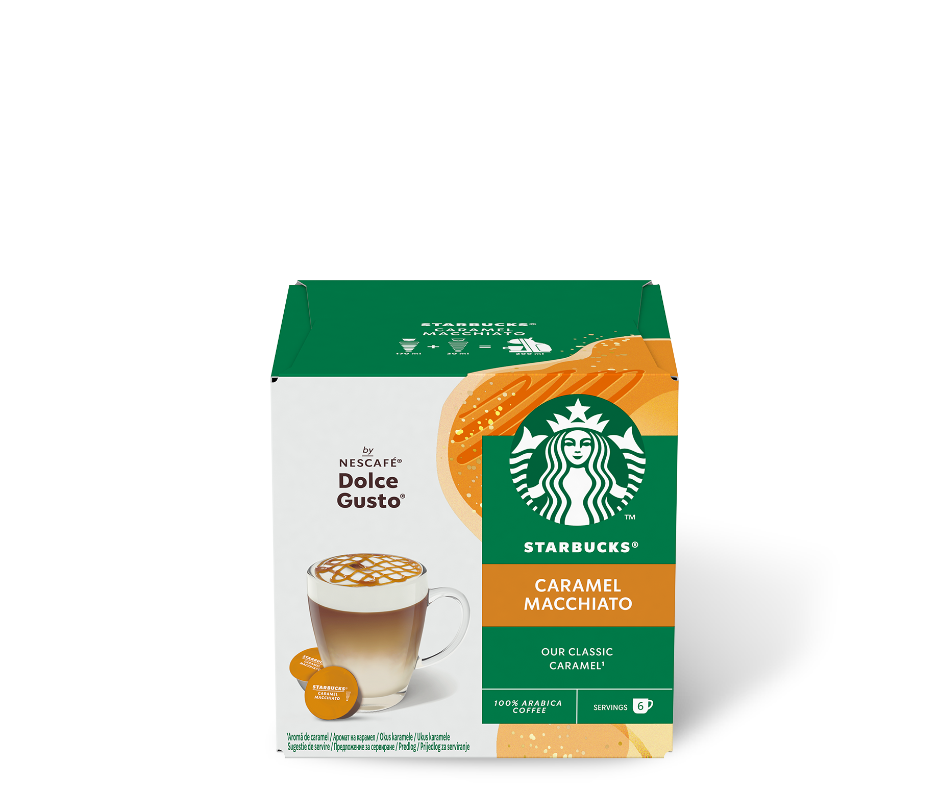 Starbucks® Caramel Macchiato