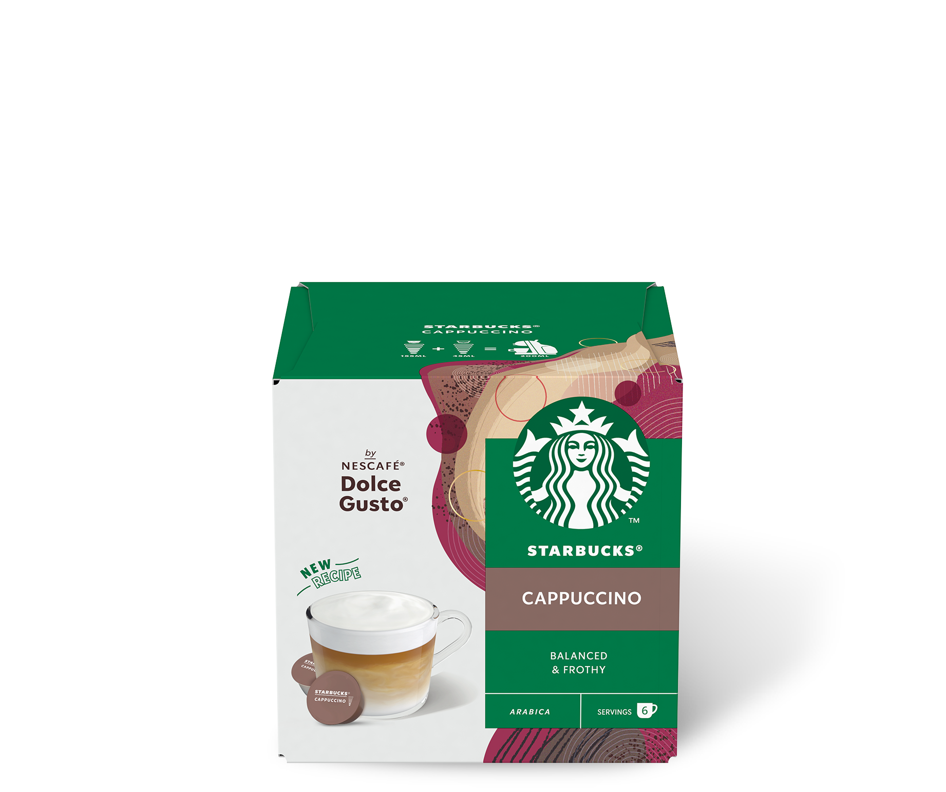 Starbucks® Cappuccino by NDG