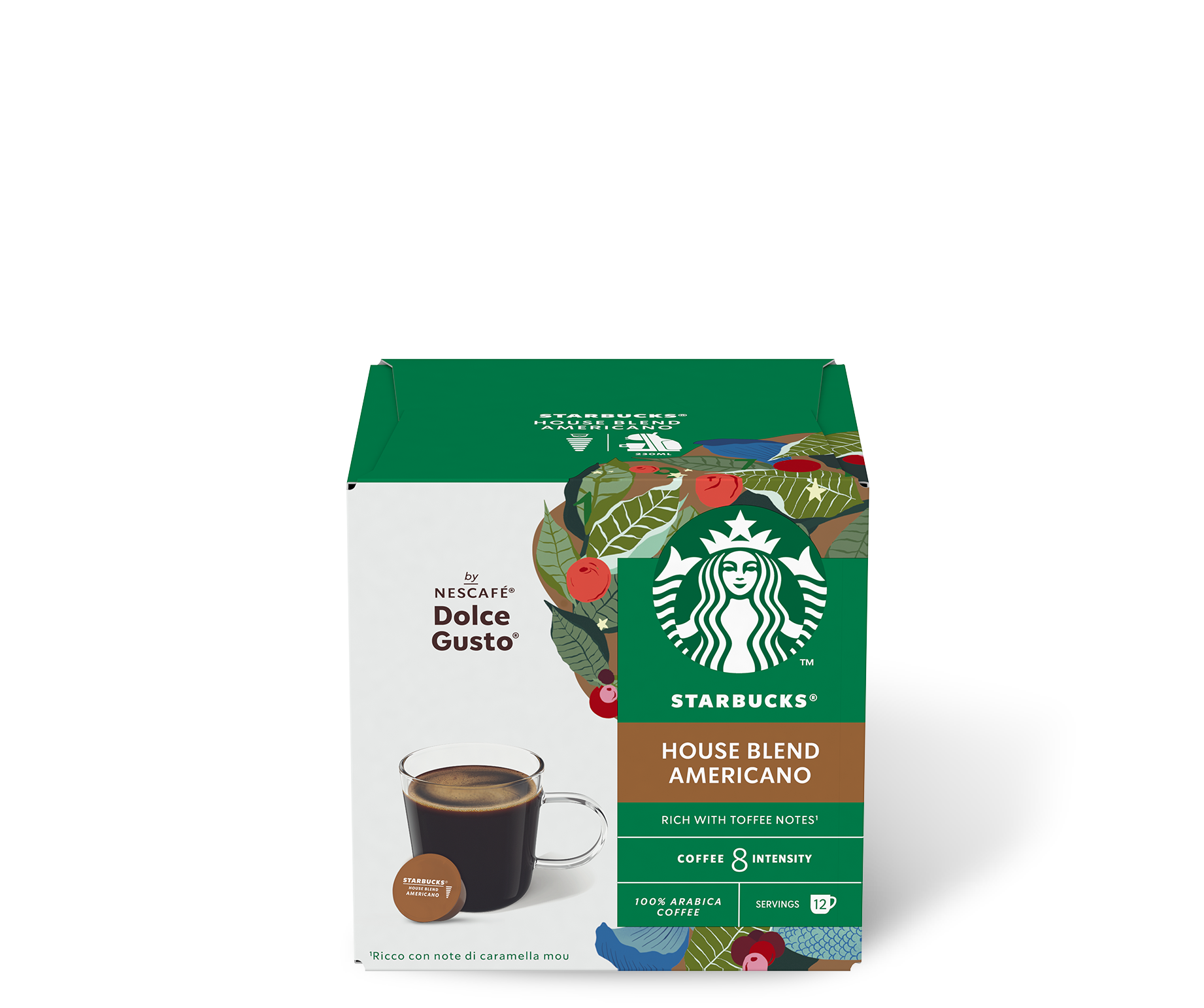 Starbucks® House Blend by NESCAFÉ® Dolce Gusto®