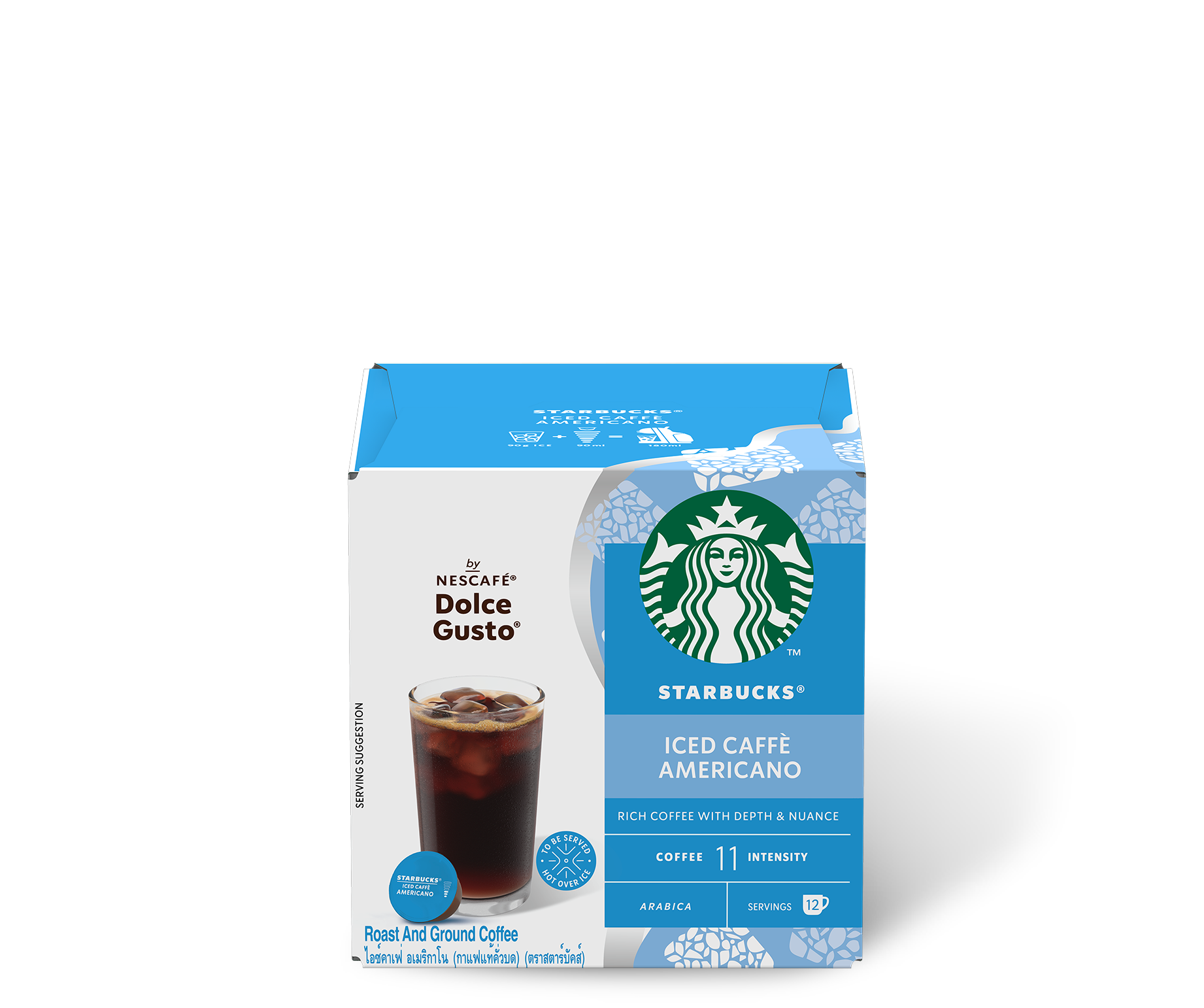 Starbucks® Iced Americano by NESCAFÉ® Dolce Gusto®