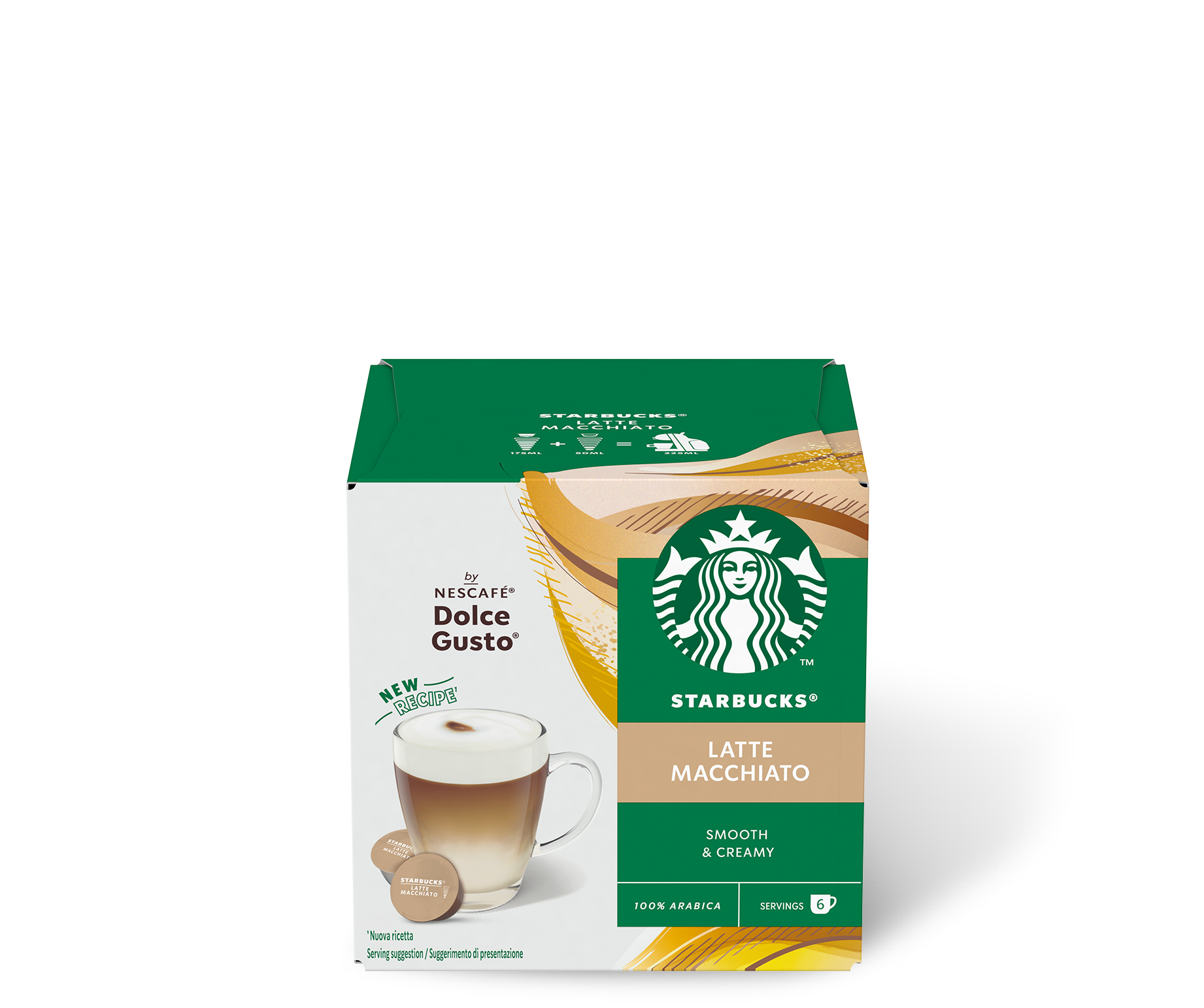 Starbucks® Latte Macchiato by NESCAFE® Dolce Gusto®