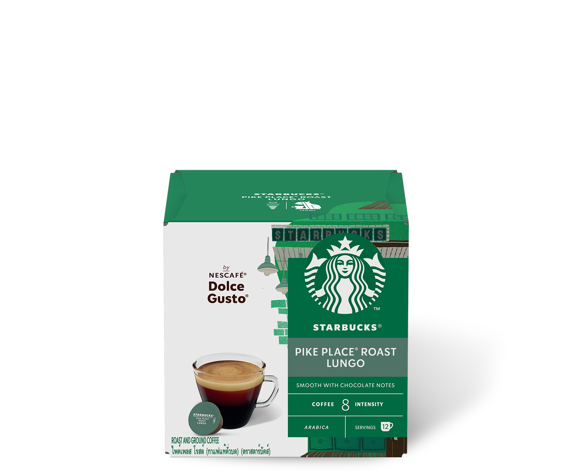 Starbucks® Pike Place® Roast by NESCAFÉ® Dolce Gusto®