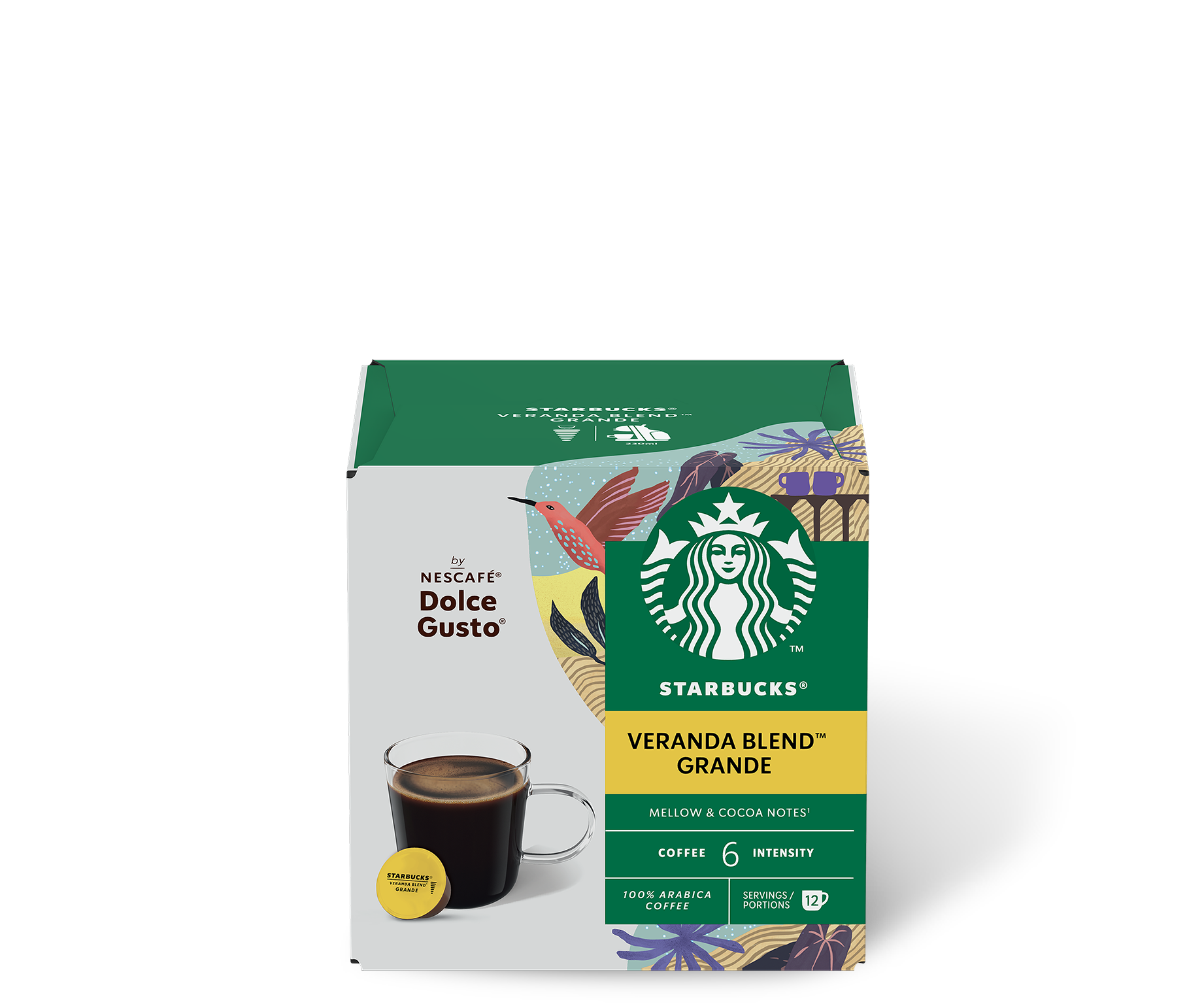 Starbucks ® Veranda Blend™ by NESCAFÉ® Dolce Gusto