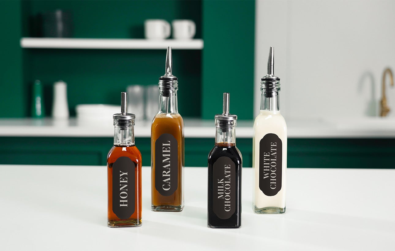 Aditional coffee syrups