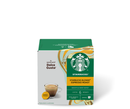 Starbucks® Blonde Espresso Roast by NDG