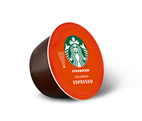 Starbucks® Single-Origin Colombia by NESCAFÉ® Dolce Gusto®