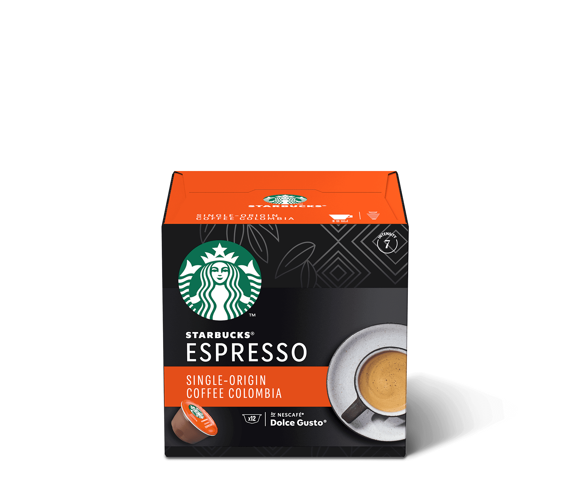 Nescafe Dolce Gusto Starbucks Colombia Espresso x 3 Boxes (36 Capsules) 36  Drinks