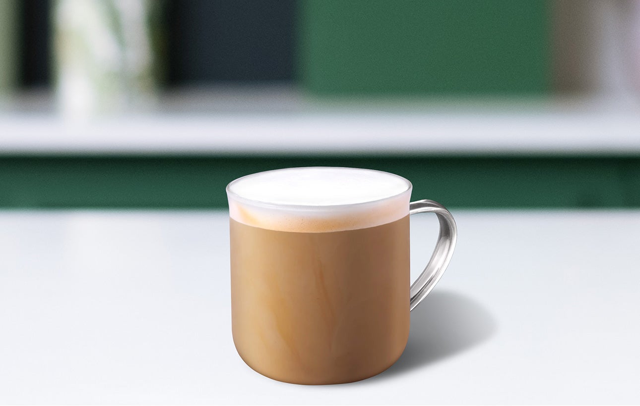 vanilla latte cup