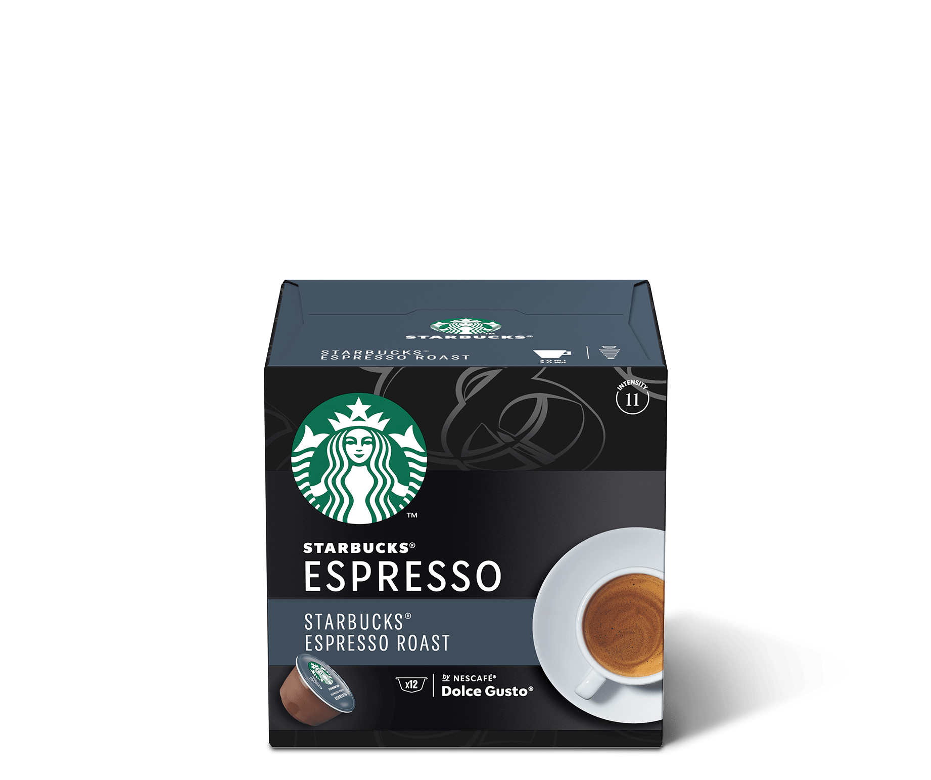 Espresso Roast By Nescafe Dolce Gusto Starbucks Coffee At Home