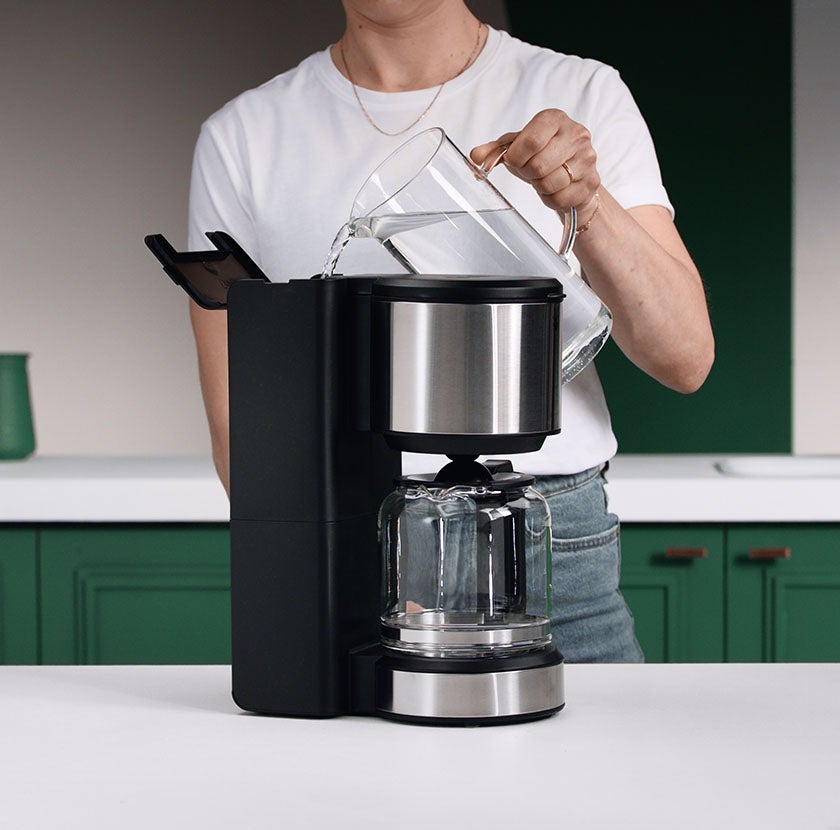 B series: filter coffee machines for large quantities of coffee